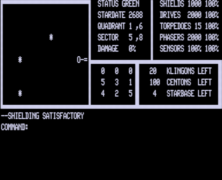 Screen shot